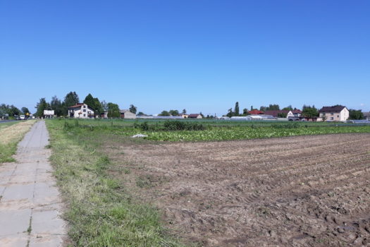 Działka inwestycyjna, usługowo-mieszkaniowa