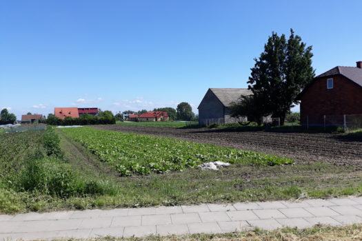 Działka inwestycyjna, usługowo-mieszkaniowa