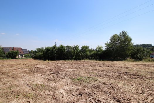 pięknie położona działka budowlana – Grabówki  16,9 arów