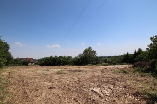 pięknie położona działka budowlana – Grabówki  16,9 arów