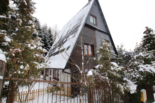 dom o pow. 307m2 w Stróży, gmina Pcim